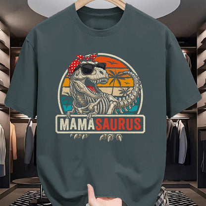 Best Dinosaur Lover Shirt, Funny Dinosaur UnisexT-Shirt/Hoodie/Sweatshirt HLT00 - Funny Mom Mamasaurus Skeleton T Rex Dinosaur T-Shirt