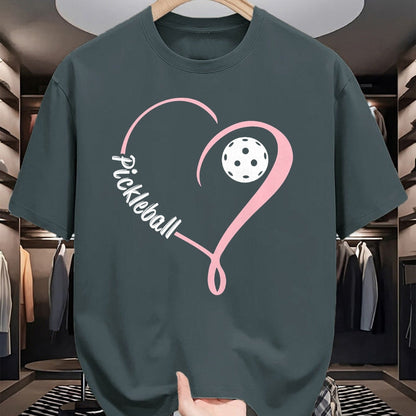 Funny Pickleball Shirt, Pickleball Lover Unisex T-Shirt/Hoodie/Sweatshirt HLT00 - Pickleball Shirts Womens Valentine's Day Pickleball Lovers T-Shirt