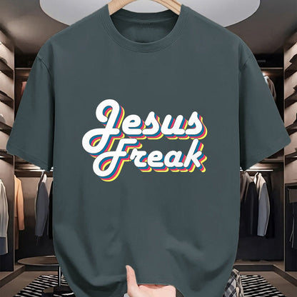 Christian Tee, Christian Faith Unisex T-Shirt/Hoodie/Sweatshirt HLT00 - Devotional Bible Scripture Jesus Freak Christian T-Shirt