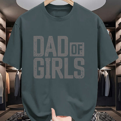 Gift for Dad Shirt, Funny Dad Unisex T-Shirt/Hoodie/Sweatshirt HLT00 – Dad of Girls Shirt for men Proud Father of Girls Vintage Dad T-Shirt