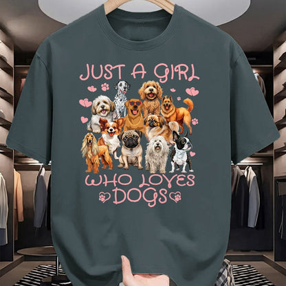 Dog Love Shirt, Dog Lover Gift T-Shirt/Hoodie/Sweatshirt HLT00 - Fun Cute Pet Owner Humor Saying  Funny Dog Mom T-Shirt