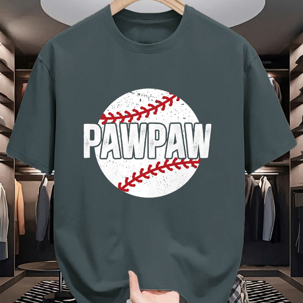 Gift for Dad Shirt, Funny Dad Unisex T-Shirt/Hoodie/Sweatshirt HLT00 – Pawpaw Proud Baseball Pawpaw Of A Baseball Player Pawpaw T-Shirt