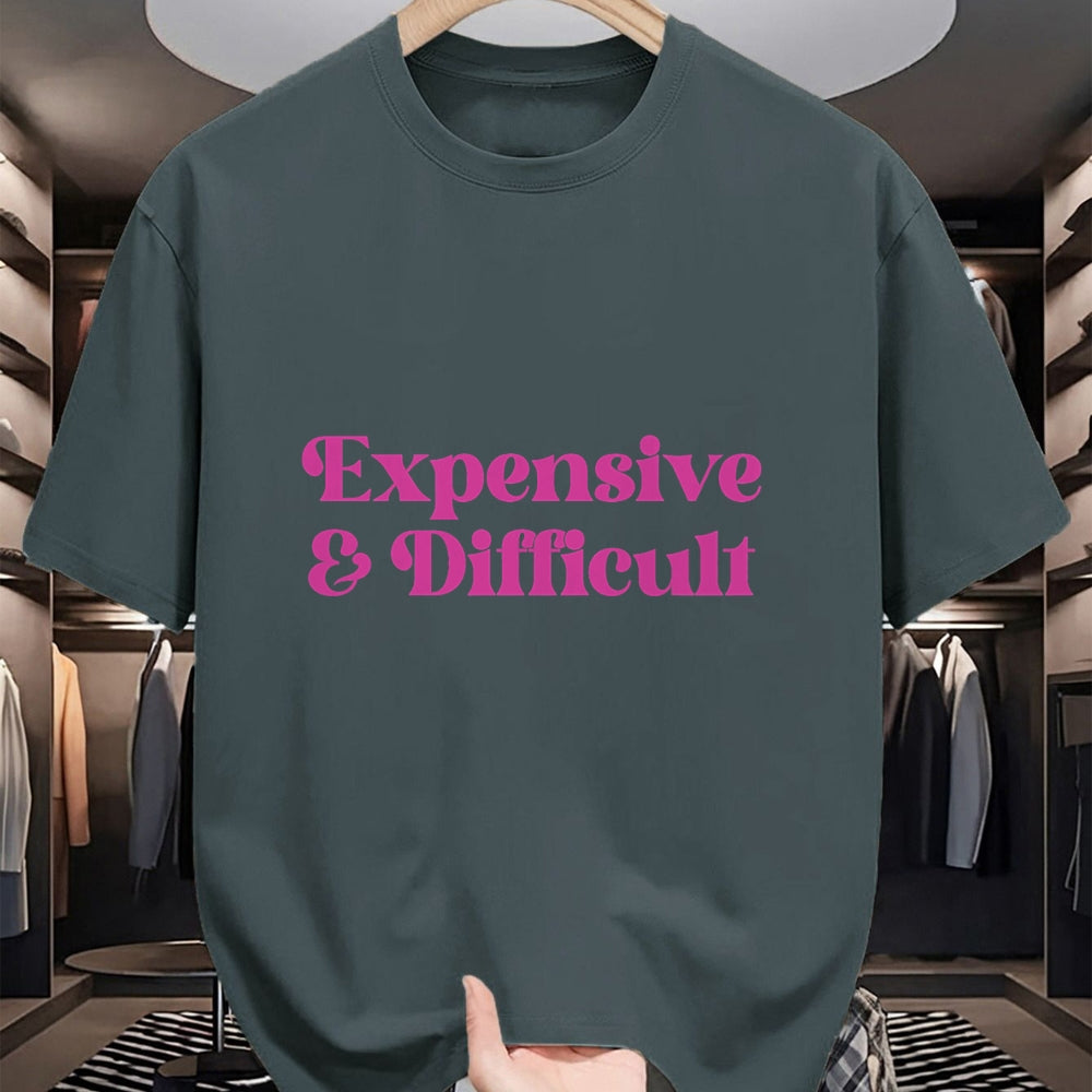 Best Wife Shirt, Wife and Husband Unisex T-Shirt/Hoodie/Sweatshirt HLT00 - Expensive & Difficult Funny Spoiled Self Entitled Brat Girl T-Shirt