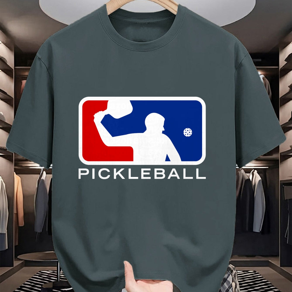 Funny Pickleball Shirt, Pickleball Lover Unisex T-Shirt/Hoodie/Sweatshirt HLT00 - Pickleball Long Sleeve T-Shirt Major Leagues