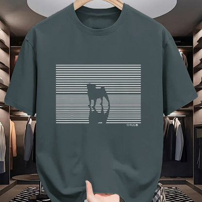 Dog Love Shirt, Dog Lover Gift T-Shirt/Hoodie/Sweatshirt HLT00 - Pug Dog Love T-Shirt