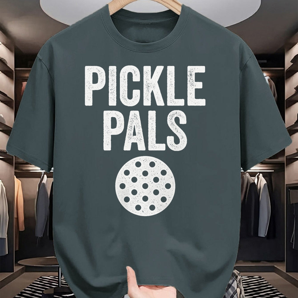 Funny Pickleball Shirt, Pickleball Lover Unisex T-Shirt/Hoodie/Sweatshirt HLT00 - Pickle Pals Funny Pickleball Friends T-Shirt