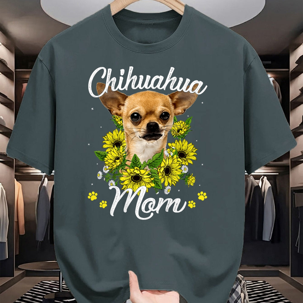 Dog Love Shirt, Dog Lover Gift T-Shirt/Hoodie/Sweatshirt HLT00 - Dog Mom Shirt Therapy Service Dog Pet Lovers Canine Owner T-Shirt