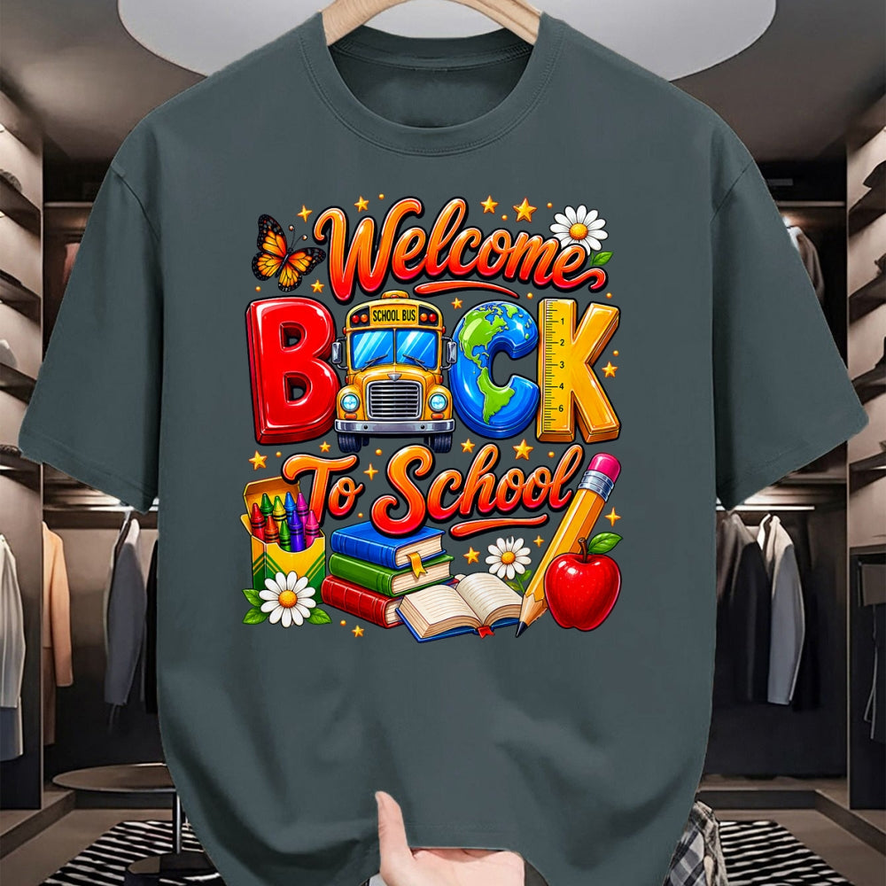 Best Student Shirt, Funny Back To School UnisexT-Shirt/Hoodie/Sweatshirt HLT00 - Welcome Back to School Students First Day of School Teachers T-Shirt