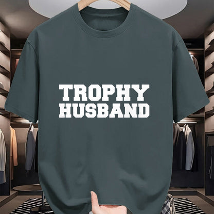 Best Wife Shirt, Wife and Husband Unisex T-Shirt/Hoodie/Sweatshirt HLT00 - Funny Trophy Husband Marriage Hubby Love Anniversary Gift Long Sleeve T-Shirt