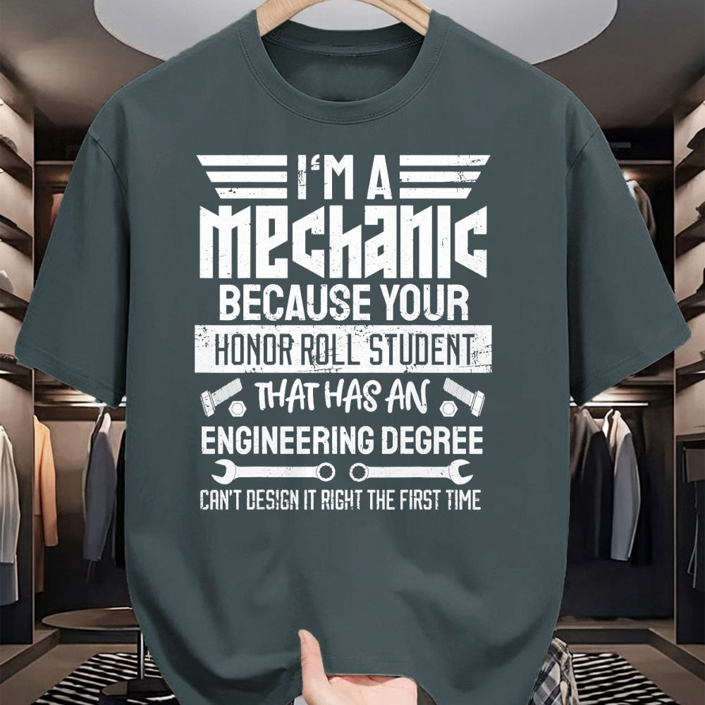 Best Mechanic Life Shirt, Funny Mechanic UnisexT-Shirt/Hoodie/Sweatshirt HLT00 - Mechanic Car Guy Mechanics DIY Handyman Garage Repair Shop T-Shirt