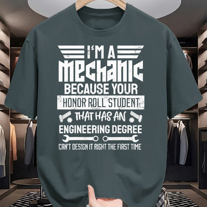 Best Mechanic Life Shirt, Funny Mechanic UnisexT-Shirt/Hoodie/Sweatshirt HLT00 - Mechanic Car Guy Mechanics DIY Handyman Garage Repair Shop T-Shirt