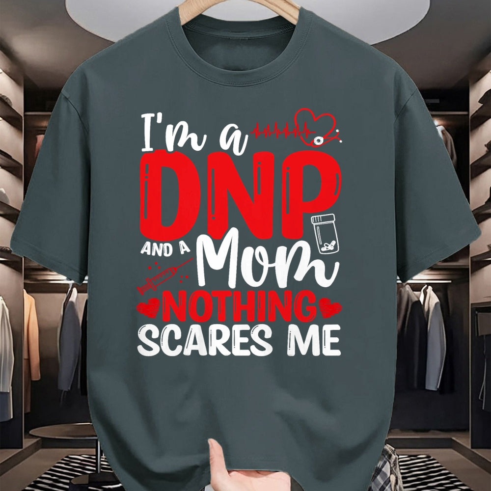 Funny Nurse Shirt, Nurse Unisex T-Shirt/Hoodie/Sweatshirt HLT00 - DNP Doctor Mothers Day DNP Nurse Graduation Mom Nursing T-Shirt