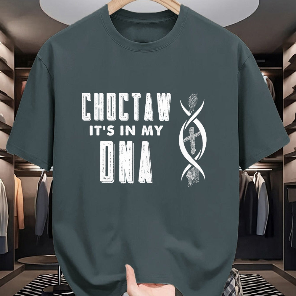 Native American T-Shirts, Vintage Native American Unisex T-Shirt/Hoodie/Sweatshirt HLT00 - Choctaw Native American DNA Roots Indian Pride