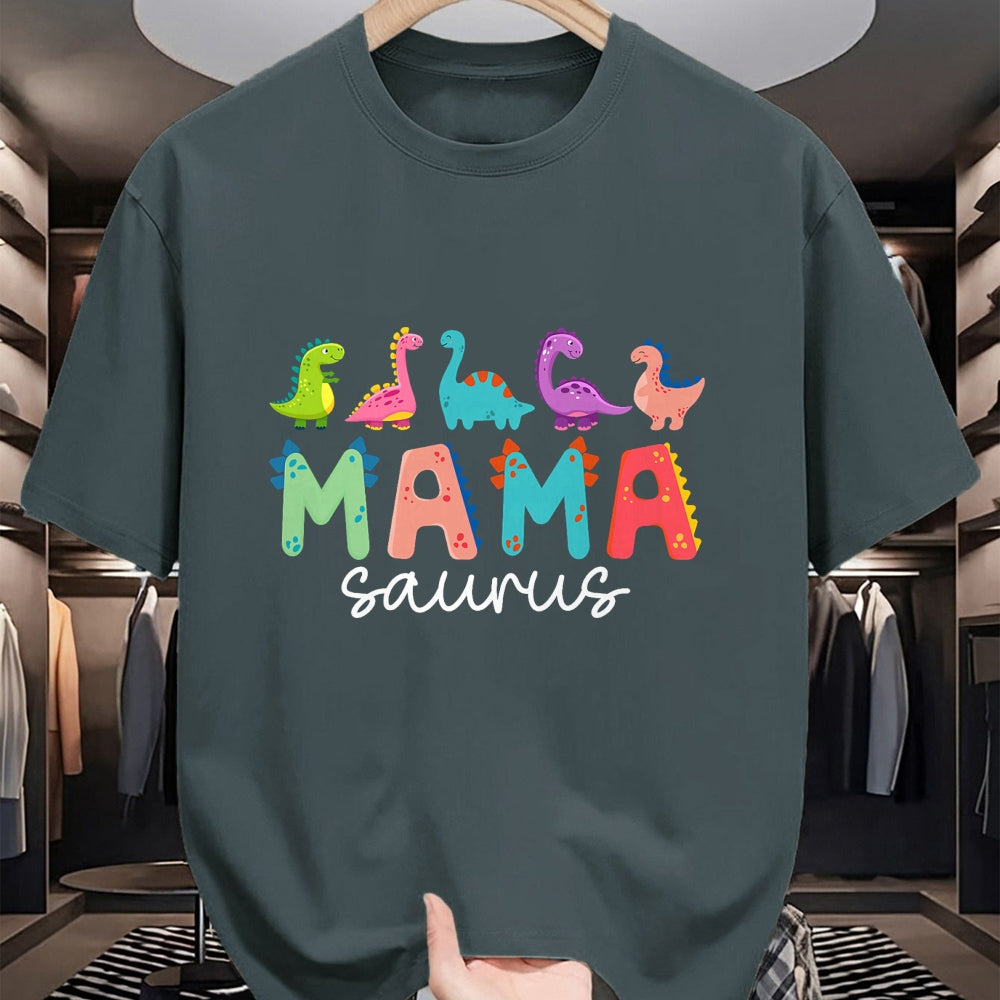 Best Dinosaur Lover Shirt, Funny Dinosaur UnisexT-Shirt/Hoodie/Sweatshirt HLT00 - Mamasaurus T Rex Dinosaur Mama Saurus Mother_s Day Mommy T-Shirt