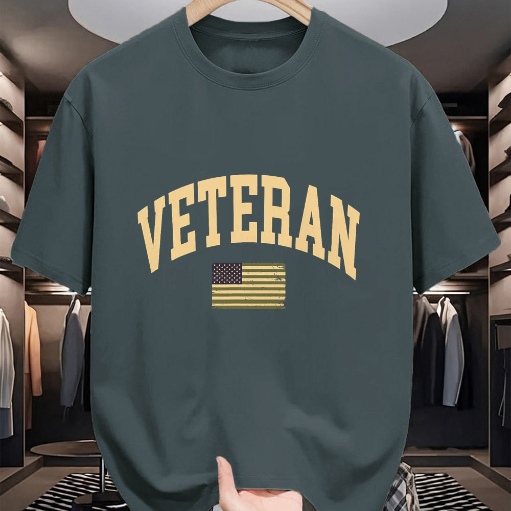 Proud Veteran Shirt, Funny Veteran UnisexT-Shirt/Hoodie/Sweatshirt HLT00 - Veteran Veterans Day USA United States America American Flag T-Shirt