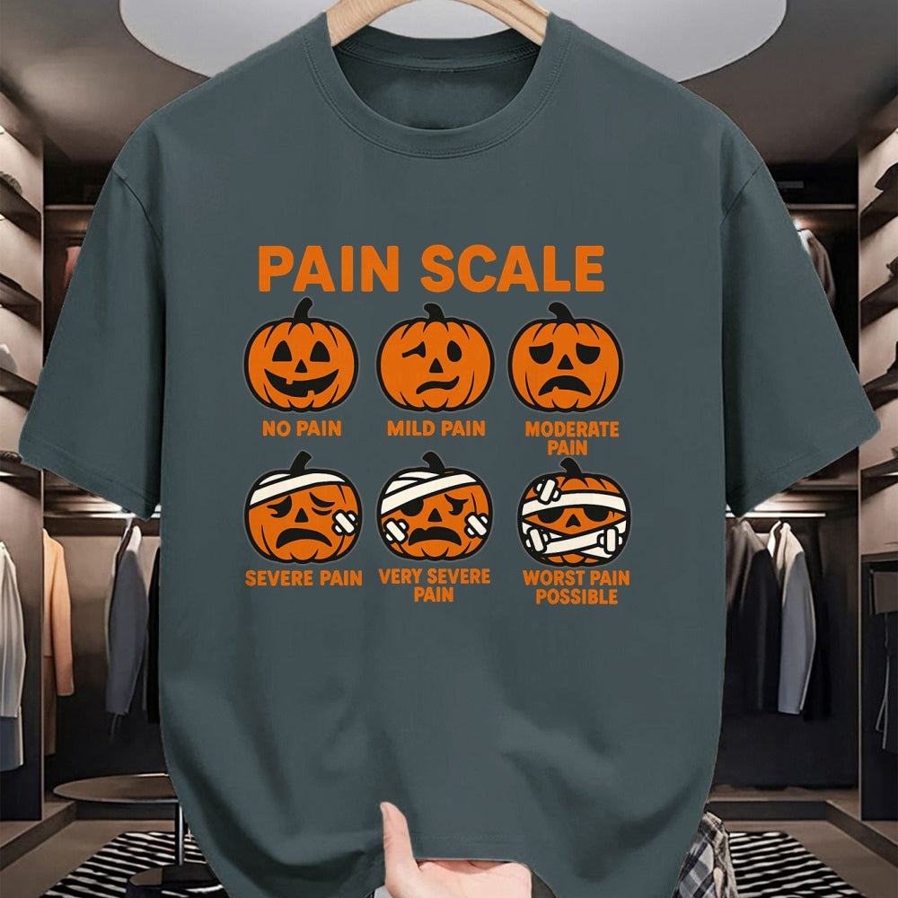 Best Doctor Shirt, Funny Doctor UnisexT-Shirt/Hoodie/Sweatshirt HLT00 - Funny Nurse Pain Scale Halloween Medical Staff ER Doctor T-Shirt