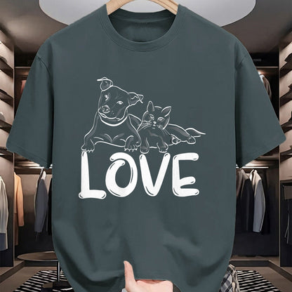 Cat Love Shirt, Funny Cat Lover Gift UnisexT-Shirt/Hoodie/Sweatshirt HLT00 - I Love My Cat Dog Animal Paws T-Shirt for Men Women Kids (1)