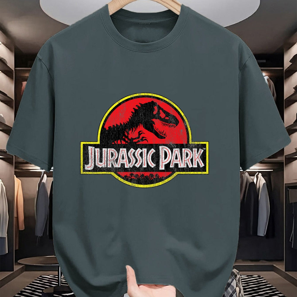 Best Dinosaur Lover Shirt, Funny Dinosaur UnisexT-Shirt/Hoodie/Sweatshirt HLT00 - Jurassic Park Distressed Original Park Logo T-Shirt Tee for Men and Women