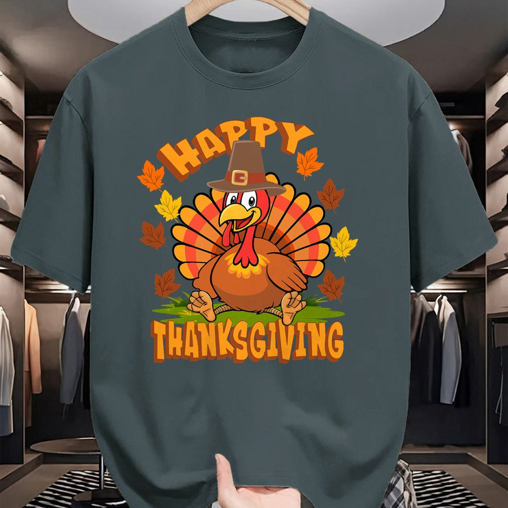 Best Thanksgiving Family Shirt , Funny Thanksgiving UnisexT-Shirt/Hoodie/Sweatshirt HLT00 - Funny Thanksgiving Happy Turkey Family Dinner T-Shirt