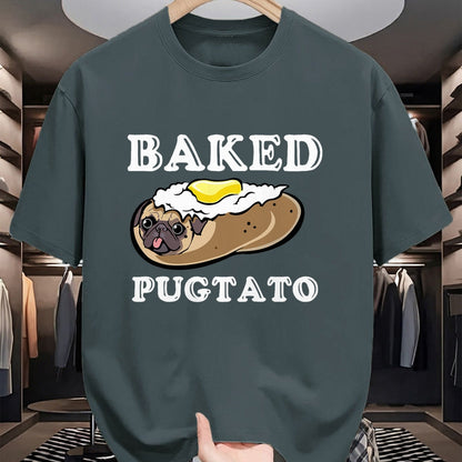 Dog Love Shirt, Dog Lover Gift T-Shirt/Hoodie/Sweatshirt HLT00 -Pugtato, Funny Dog Lovers, Ladies Man Dog, I Love My Pug T-Shirt