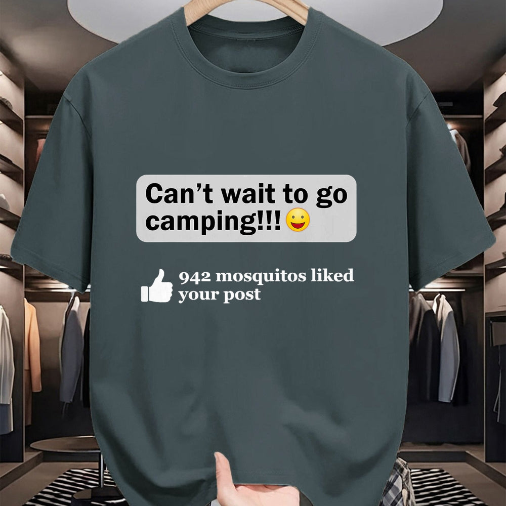 Funny Camping Shirt, Gift For Camping Lover Unisex T-Shirt/Hoodie/Sweatshirt HLT00 - Funny Camping Saying Humor Outdoorsy Joke Camp Gear Gift T-Shirt