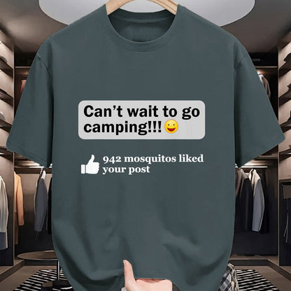 Funny Camping Shirt, Gift For Camping Lover Unisex T-Shirt/Hoodie/Sweatshirt HLT00 - Funny Camping Saying Humor Outdoorsy Joke Camp Gear Gift T-Shirt