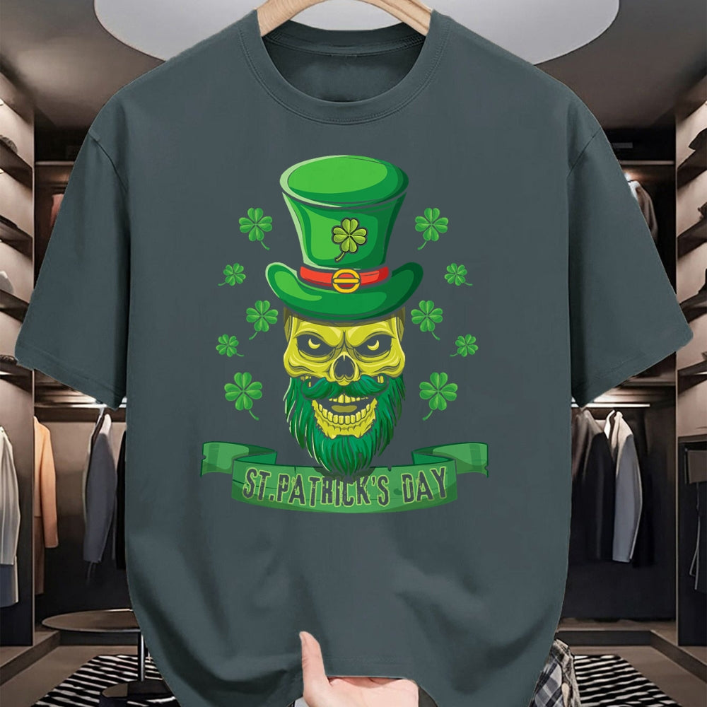 Patrick Day Shirts for Family, Funny Patrick Day shirts, st patrick's day Unisex T-Shirt/Hoodie/Sweatshirt HLT00 - Sugar Bone Irish Skeleton Shamrock Saint Patrick Day T-Shirt
