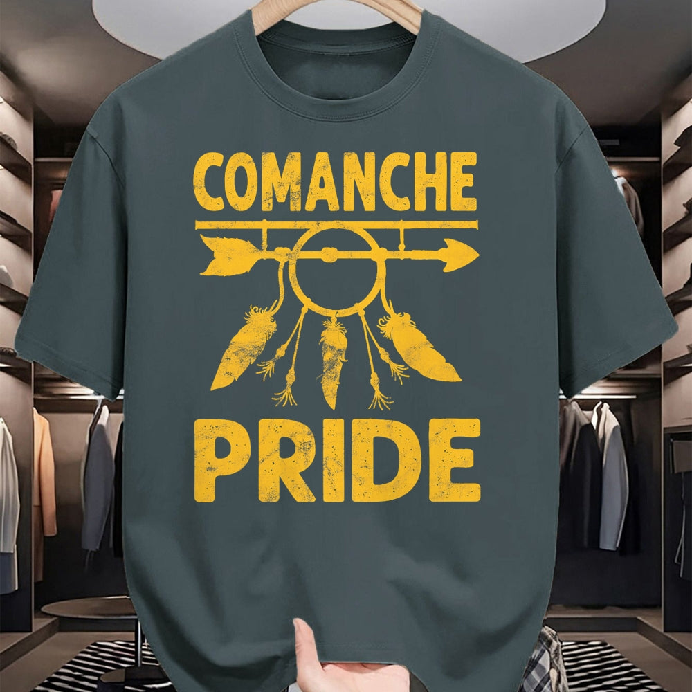 Native American T-Shirts, Vintage Native American Unisex T-Shirt/Hoodie/Sweatshirt HLT00 - comanche Pride Native American vintage Gift Men Women