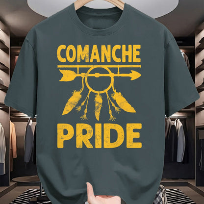 Native American T-Shirts, Vintage Native American Unisex T-Shirt/Hoodie/Sweatshirt HLT00 - comanche Pride Native American vintage Gift Men Women