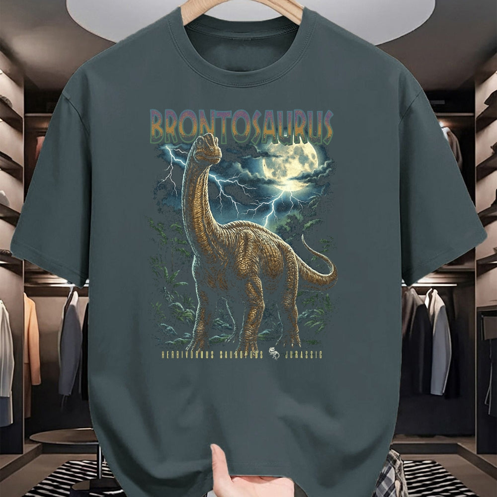 Best Dinosaur Lover Shirt, Funny Dinosaur UnisexT-Shirt/Hoodie/Sweatshirt HLT00 - Vintage Brontosaurus 90s Bootleg Dinosaur Prehistoric Dino T-Shirt