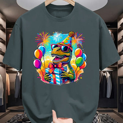 Best Dinosaur Lover Shirt, Funny Dinosaur UnisexT-Shirt/Hoodie/Sweatshirt HLT00 - Dinosaur Birthday T-Rex Party T-Shirt