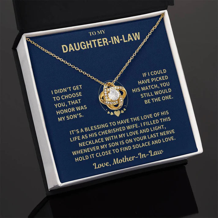 To My Daughter From Mom Necklace