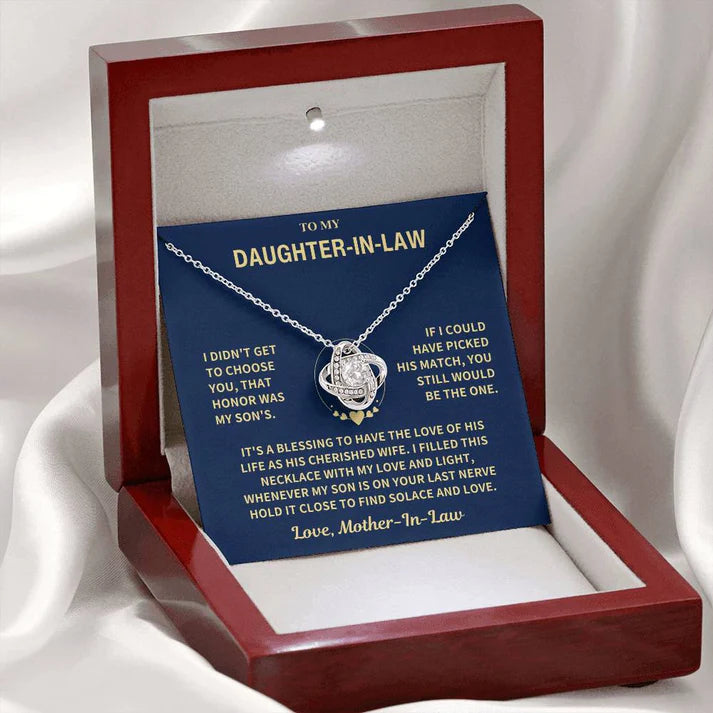 To My Daughter From Mom Necklace