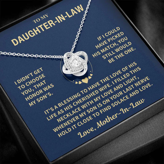 To My Daughter From Mom Necklace