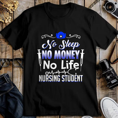 Funny Nurse Shirt, Nurse Unisex T-Shirt/Hoodie/Sweatshirt HLT00 - Funny Nursing Student - Future RN LPN Nurse Gift T-Shirt