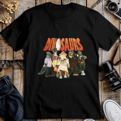 Best Dinosaur Lover Shirt, Funny Dinosaur UnisexT-Shirt/Hoodie/Sweatshirt HLT00 - Dinosaurs Character Group with Logo Retro TV Show T-Shirt