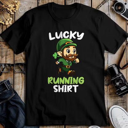 Patrick Day Shirts for Family, Funny Patrick Day shirts, st patrick's day Unisex T-Shirt/Hoodie/Sweatshirt HLT00 - Lucky Running St Patrick Day Leprechaunn Run Runner T-Shirt