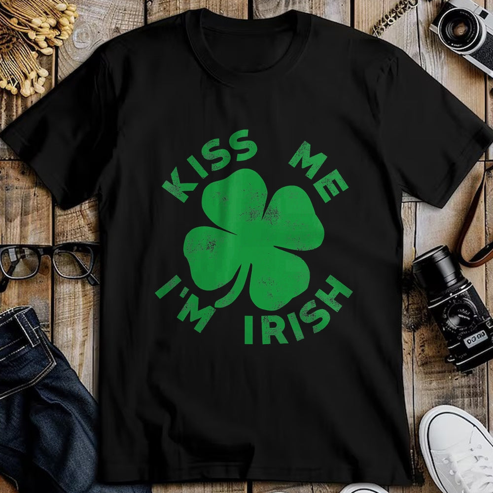 Patrick Day Shirts for Family, Funny Patrick Day shirts, st patrick's day Unisex T-Shirt/Hoodie/Sweatshirt HLT00 - kiss me im irish  saint patrick day  women (2)