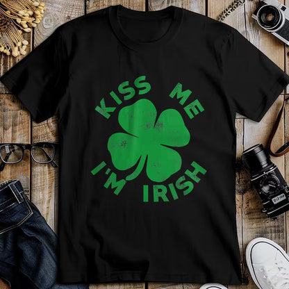 Patrick Day Shirts for Family, Funny Patrick Day shirts, st patrick's day Unisex T-Shirt/Hoodie/Sweatshirt HLT00 - kiss me im irish  saint patrick day  women (2)