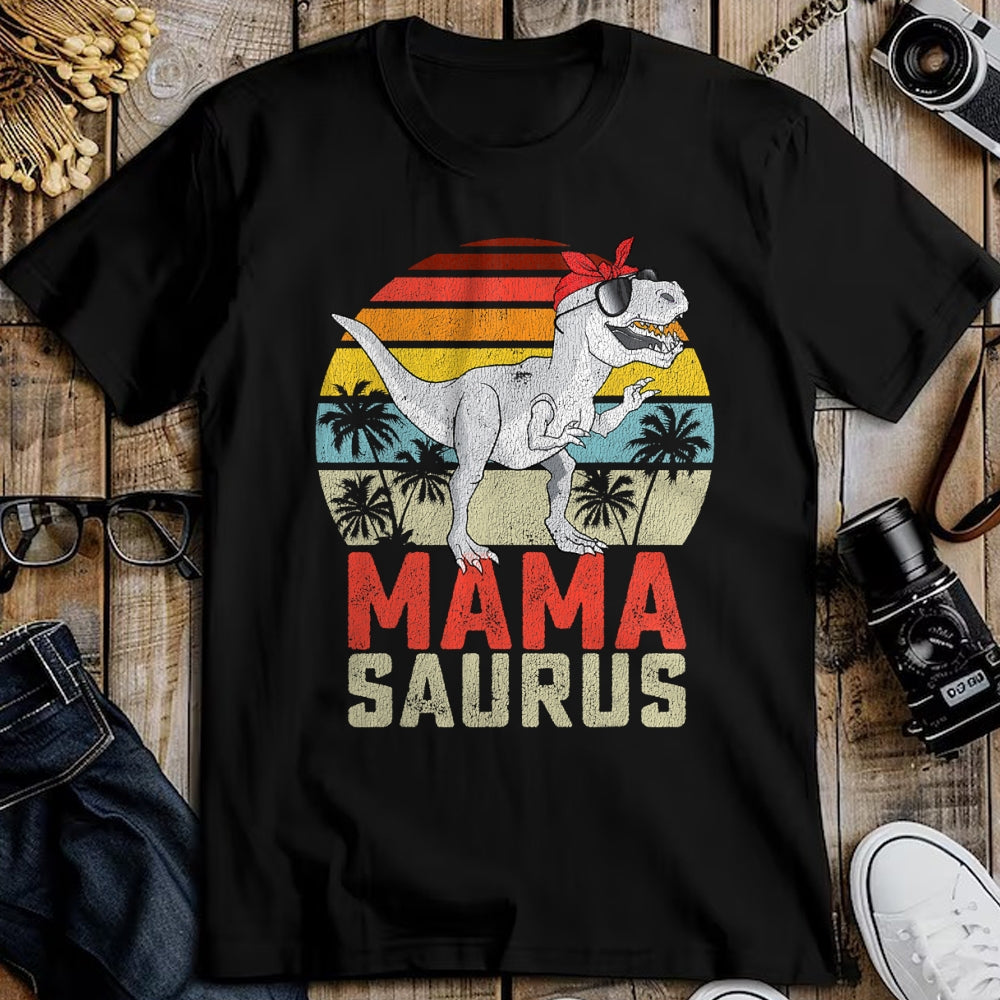 Best Dinosaur Lover Shirt, Funny Dinosaur UnisexT-Shirt/Hoodie/Sweatshirt HLT00 - Mamasaurus T Rex Dinosaur Mama Saurus Family Matching Women T-Shirt
