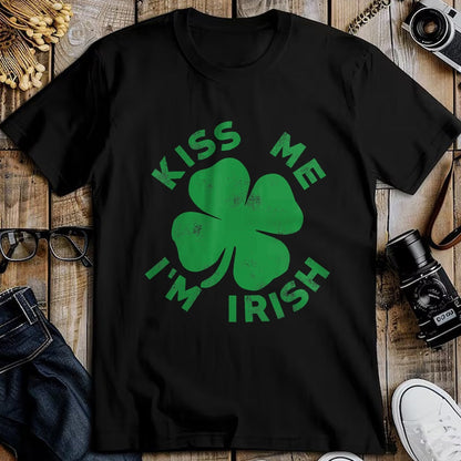 Patrick Day Shirts for Family, Funny Patrick Day shirts, st patrick's day Unisex T-Shirt/Hoodie/Sweatshirt HLT00 - kiss me im irish  saint patrick day  women (1)