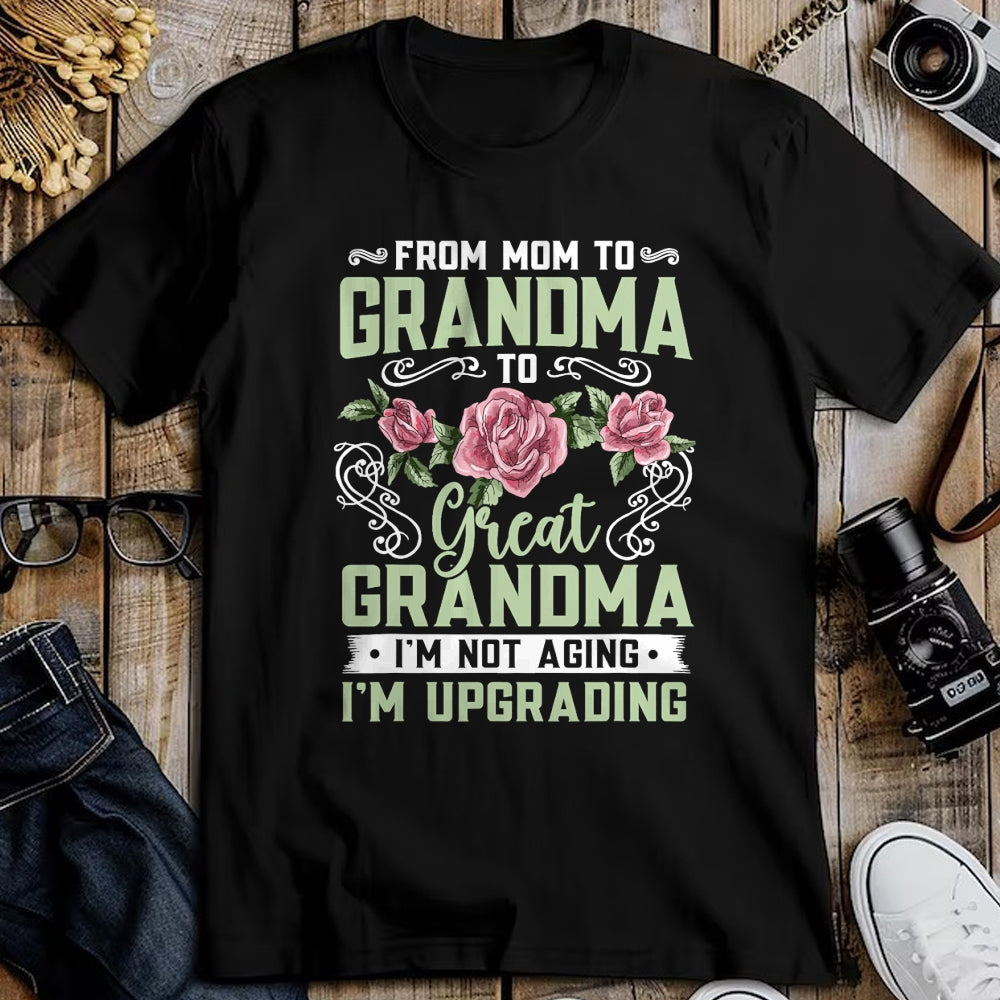 Best Grandma Shirt, Proud Grandma Unisex T-Shirt/Hoodie/Sweatshirt HLT00 - Mom Grandma Great Grandma Mothers Day T-Shirt (1)