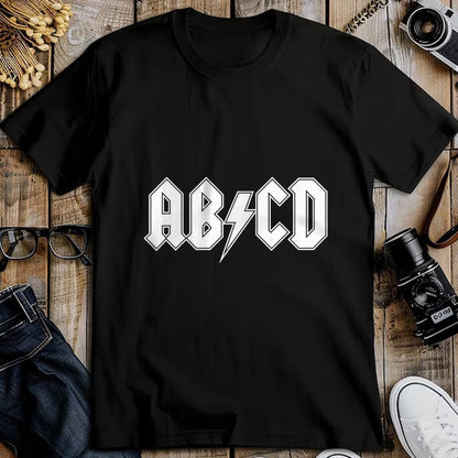 Gift for Dad Shirt, Funny Dad Unisex T-Shirt/Hoodie/Sweatshirt HLT00 – Womens ABCD ADCD Parody T Shirt V-Neck T-Shirt