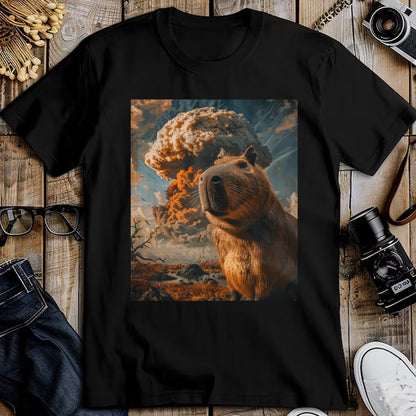 Cute Capybara Shirt, Funny Capybara Unisex T-Shirt/Hoodie/Sweatshirt HLT00 - Funny Graphic Capybara Long Sleeve T-Shirt (13)