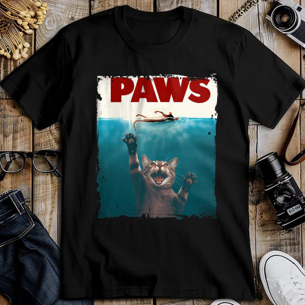 Cat Love Shirt, Funny Cat Lover Gift UnisexT-Shirt/Hoodie/Sweatshirt HLT00 - Paws Kitten Meow Parody Funny Cat Lover Gifts Cute Cat T-Shirt
