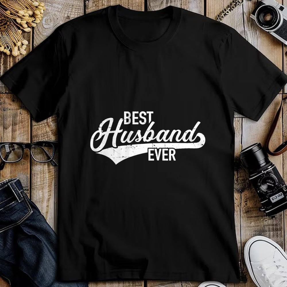 Best Wife Shirt, Wife and Husband Unisex T-Shirt/Hoodie/Sweatshirt HLT00 - Best husband ever T-Shirt