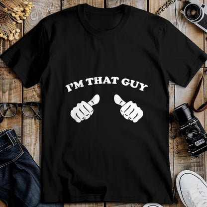 Best Wife Shirt, Wife and Husband Unisex T-Shirt/Hoodie/Sweatshirt HLT00 - I'm That Guy Cool and Funny Tee Shirt For Dad T-Shirt