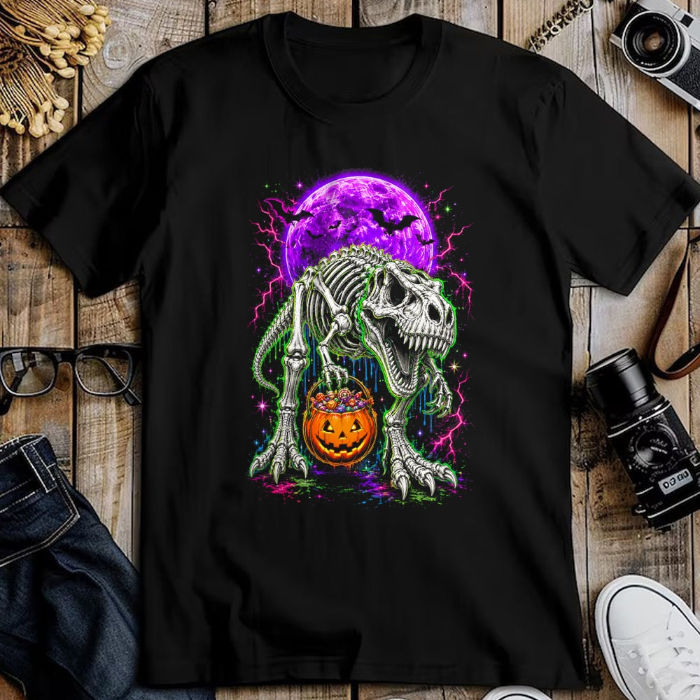 Best Dinosaur Lover Shirt, Funny Dinosaur UnisexT-Shirt/Hoodie/Sweatshirt HLT00 - Halloween Dinosaur Skeleton T Rex Boys Scary T-Shirt