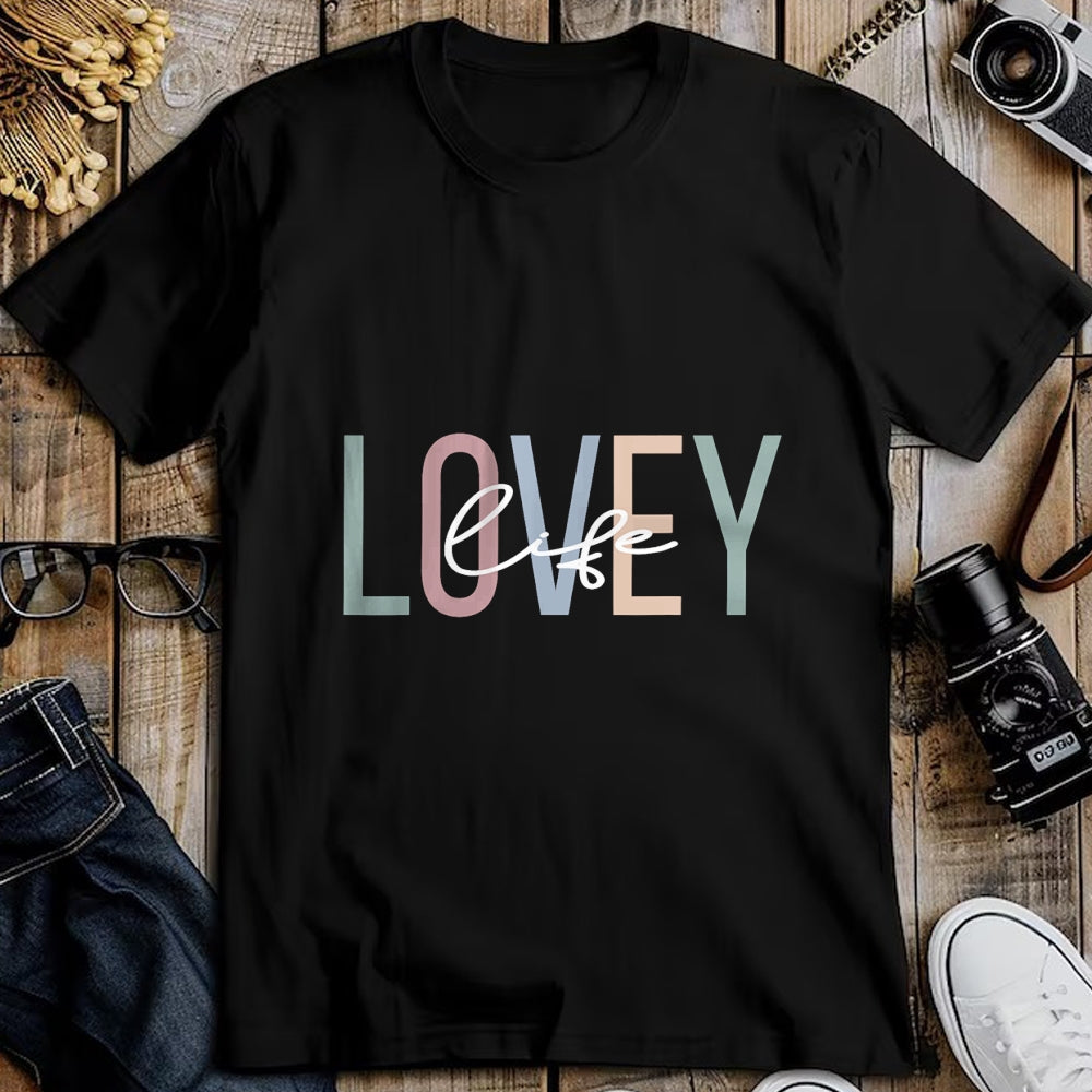 Best Grandma Shirt, Proud Grandma Unisex T-Shirt/Hoodie/Sweatshirt HLT00 - Lovey Life Lovey Grandma Boho Lovey Grandmother T-Shirt