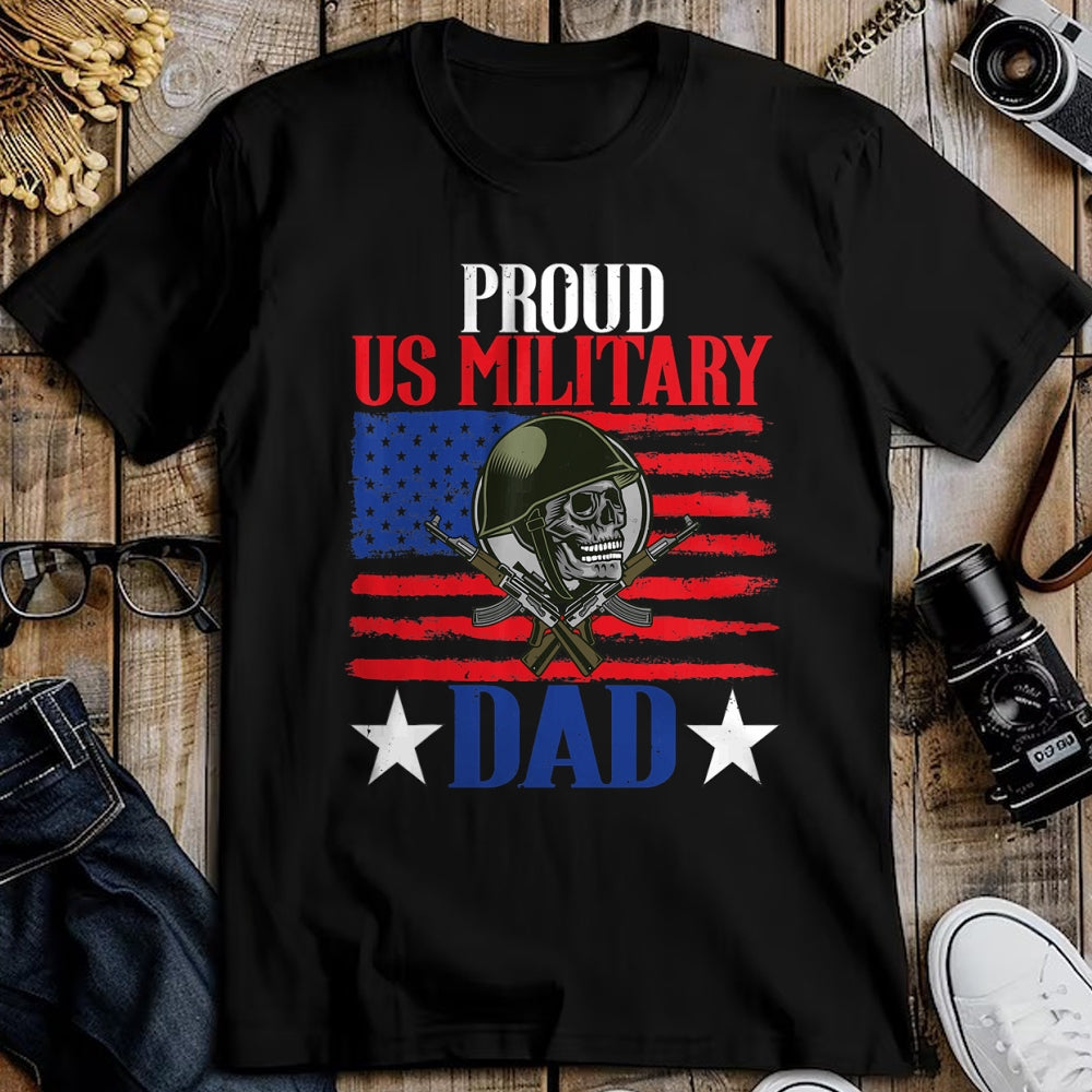Gift for Dad Shirt, Funny Dad Unisex T-Shirt/Hoodie/Sweatshirt HLT00 – Mens Proud US Military Dad Proud Army Dad Father_s Day Gift T-Shirt